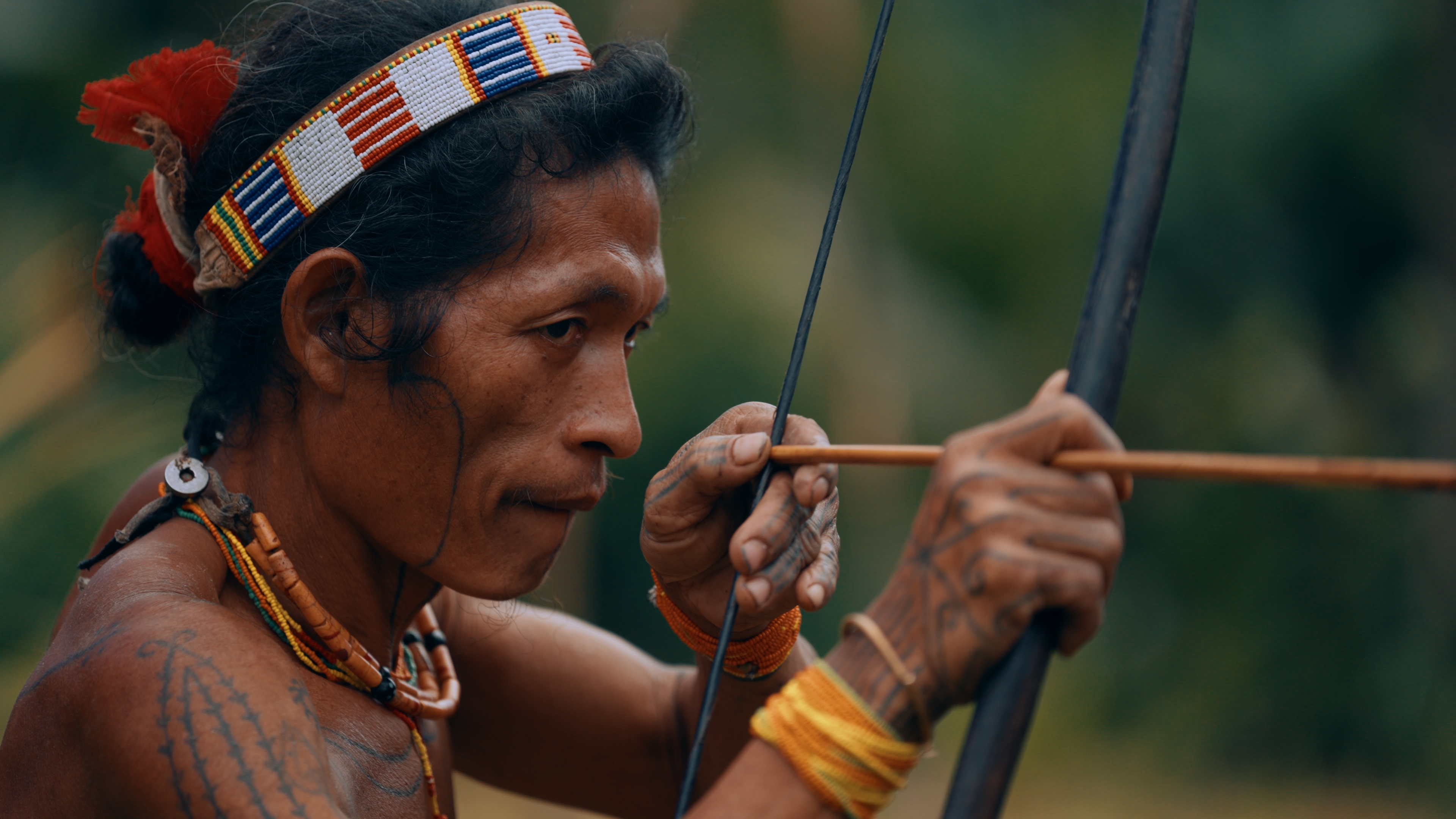 Amanlion — Mentawai archer
