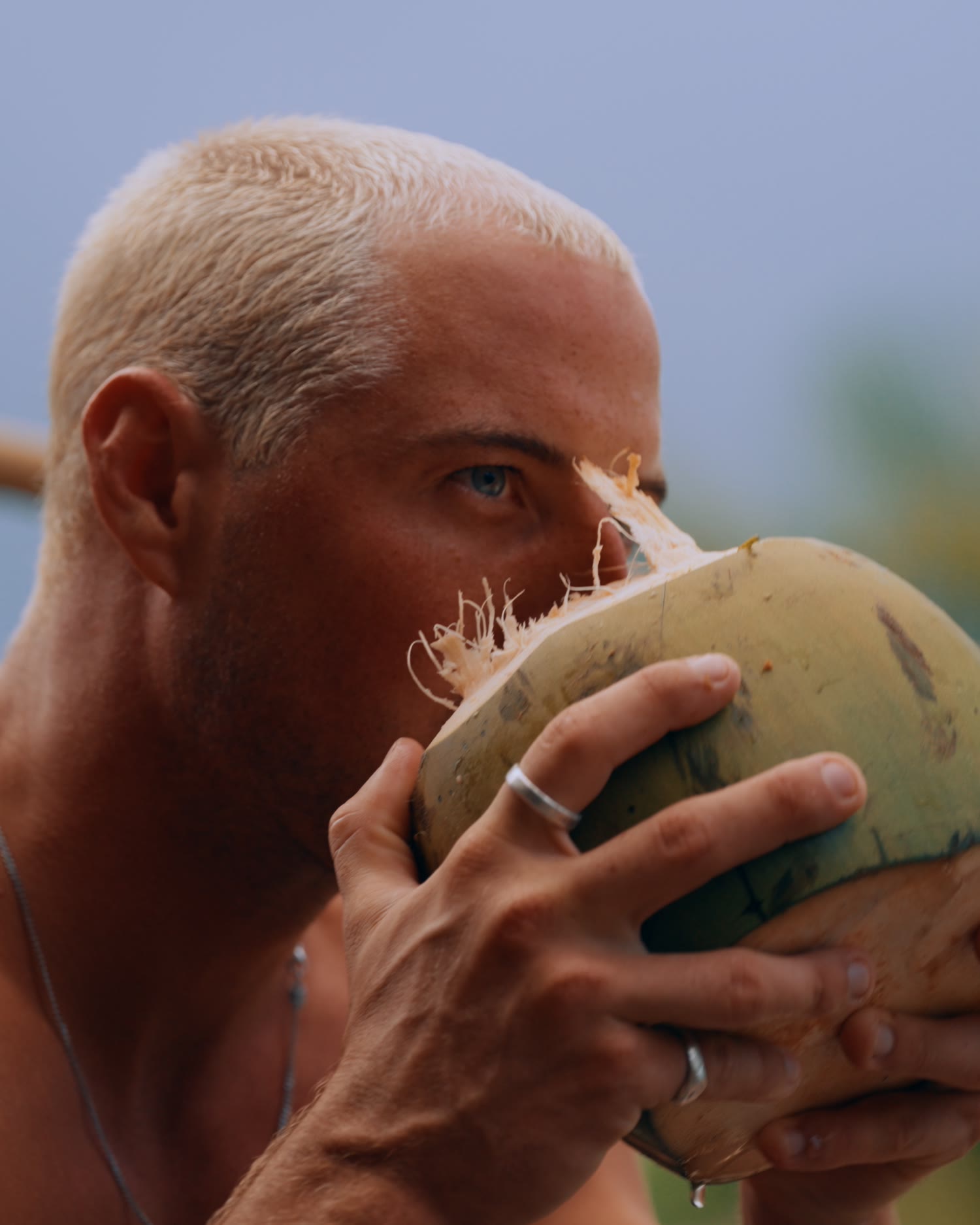 Blair in the Mentawai Islands