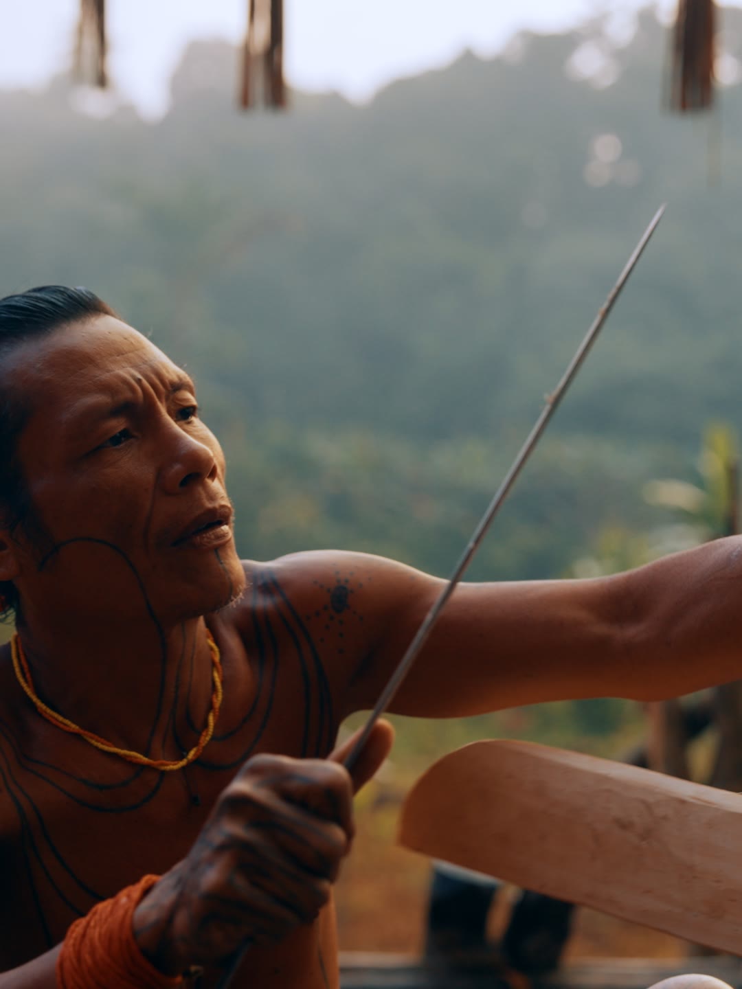 Amanako at work