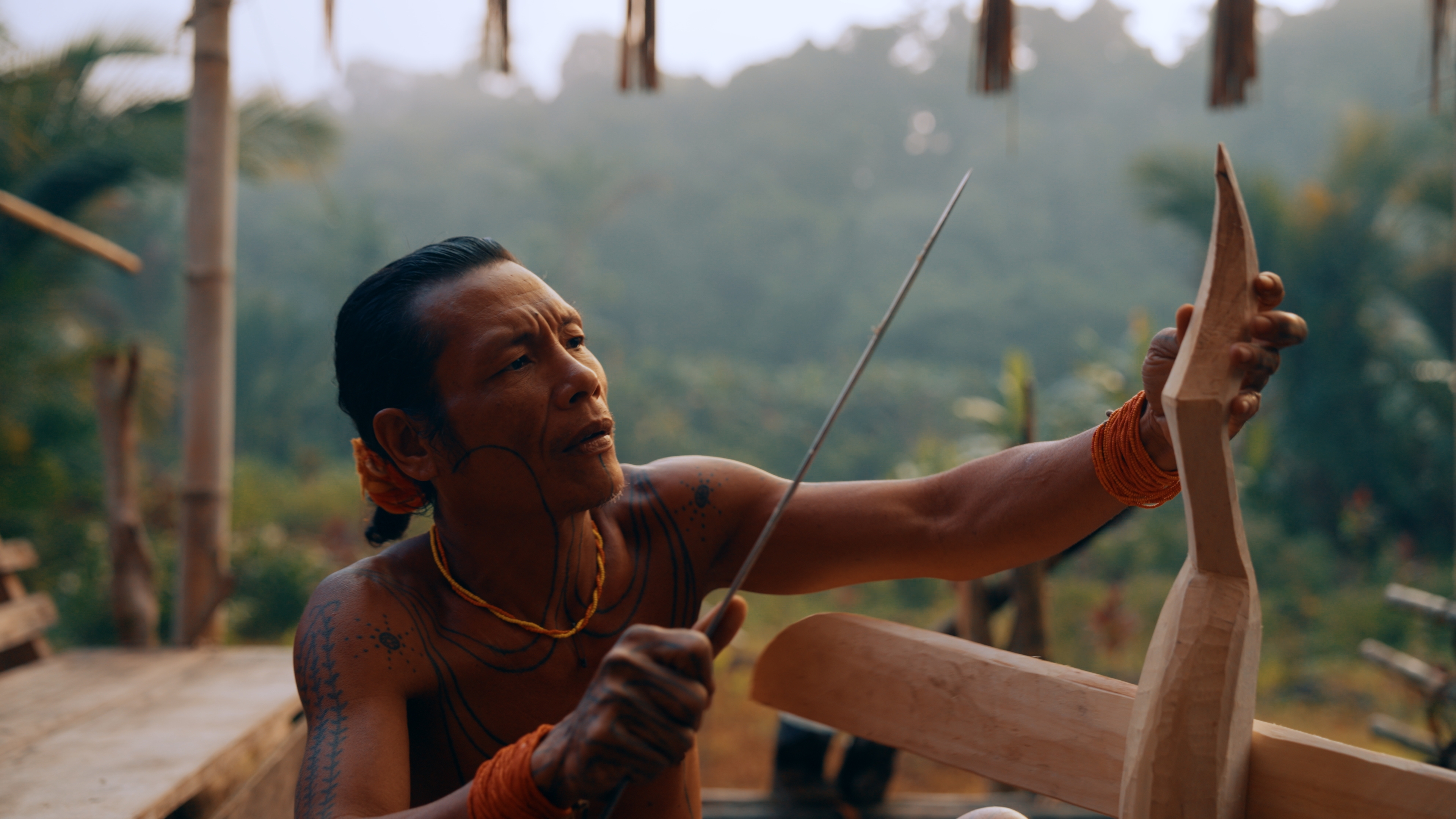 Amanako at work