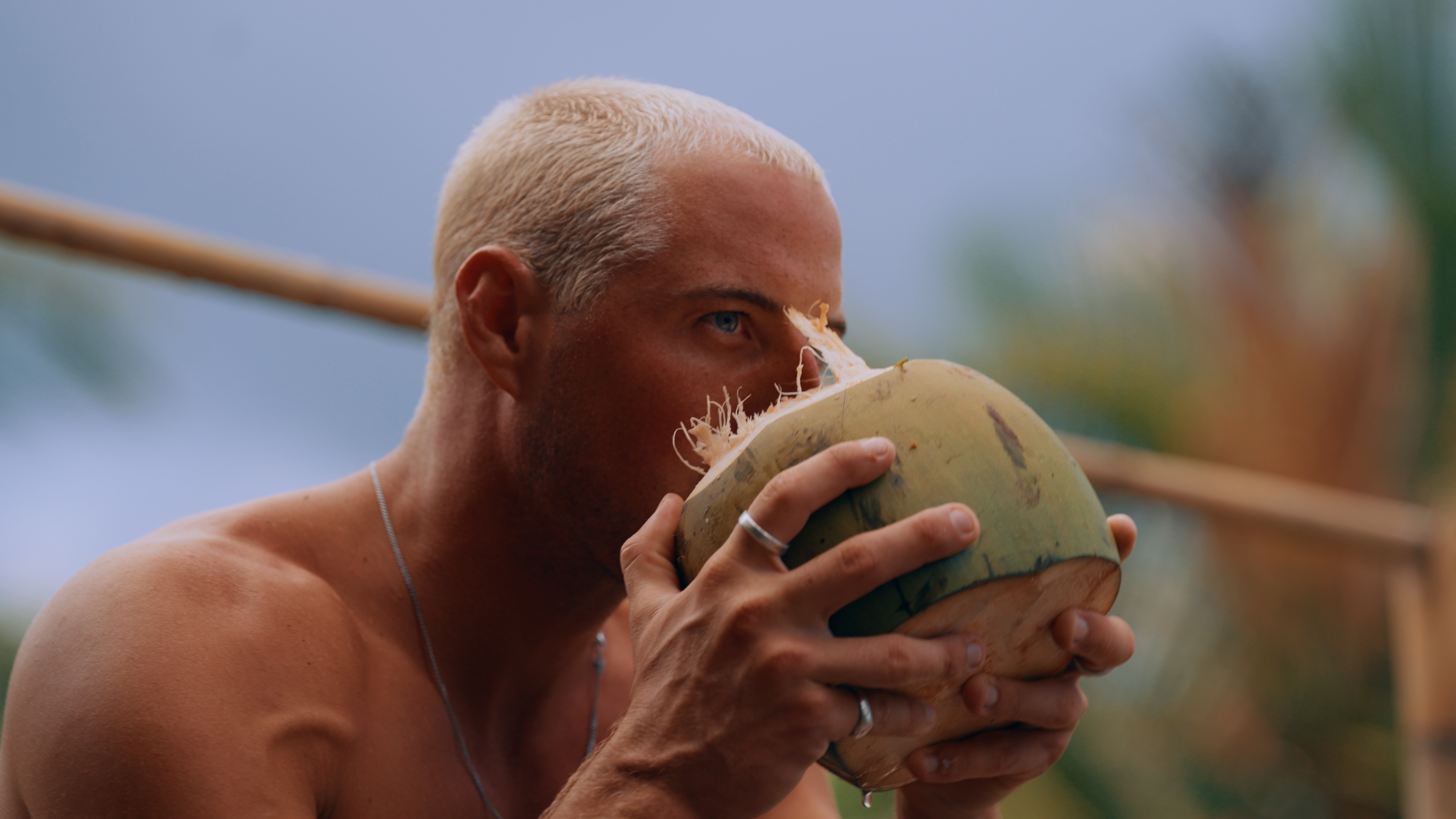 Blair in the Mentawai Islands